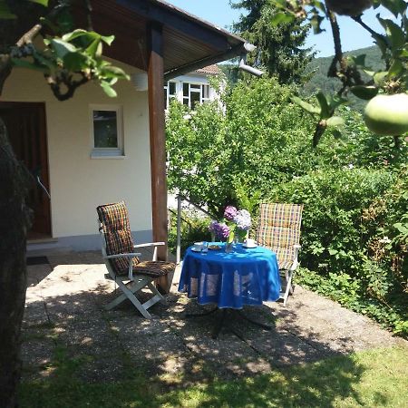Ferienhaus Baederleiblick Bad Ems Dış mekan fotoğraf