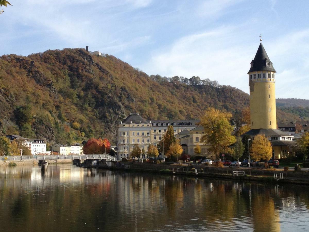 Ferienhaus Baederleiblick Bad Ems Dış mekan fotoğraf